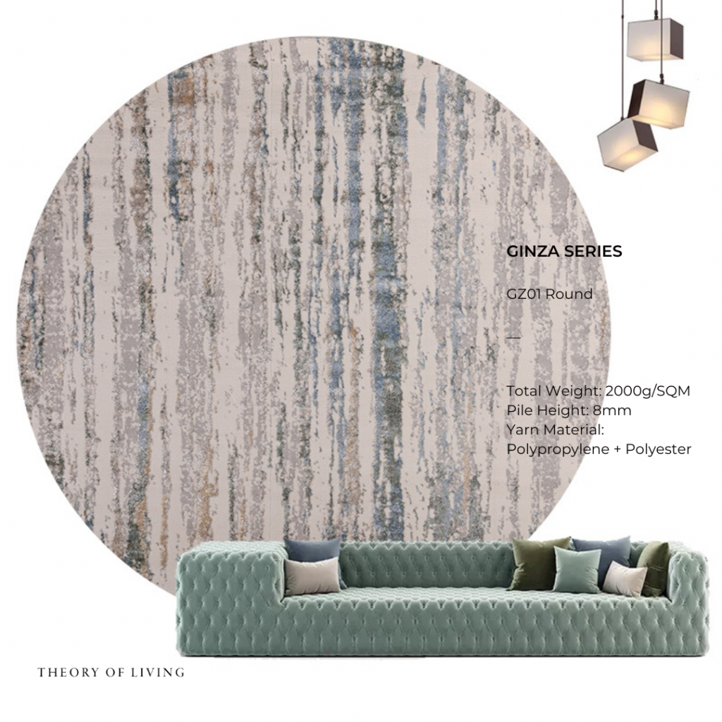 Ginza Rug Series 01
