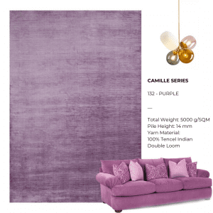 Camille Series 132-Purple