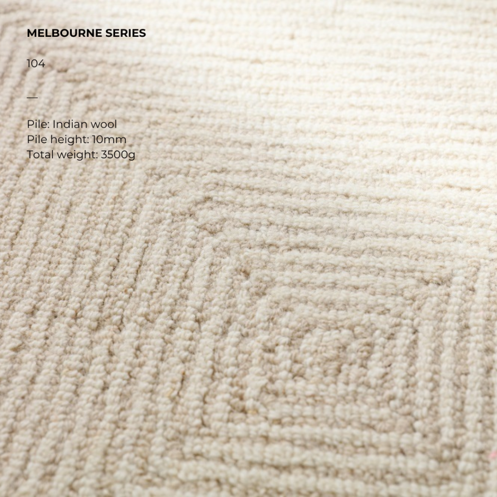 Melbourne Rug Series 02