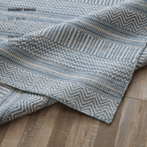 Dhurry Series 102-Blue