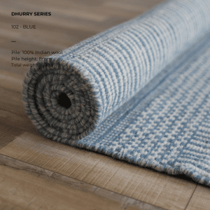 Dhurry Series 102-Blue