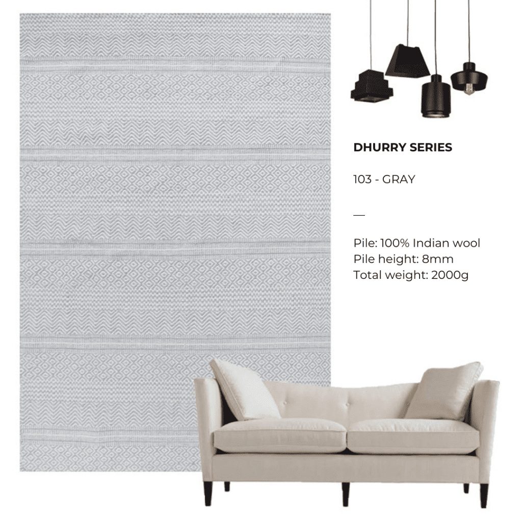 Dhurry Series-103-Gray