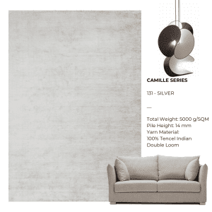 Camille Series 131-Silver