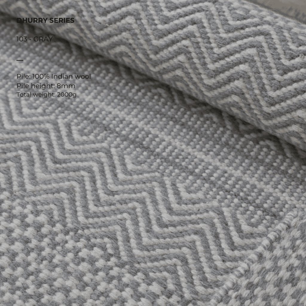 Dhurry Series-103-Gray
