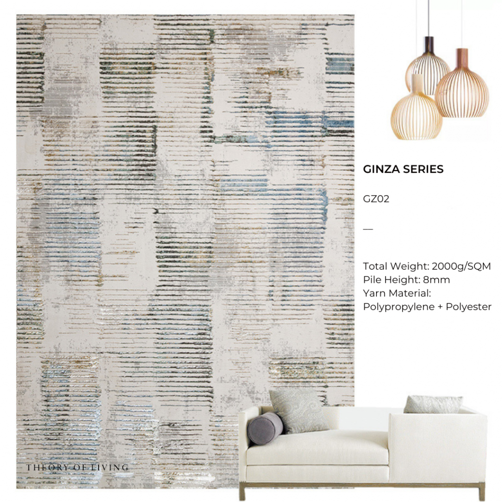 Ginza Rug Series 02
