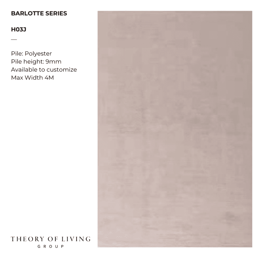 Barlotte Series H03J