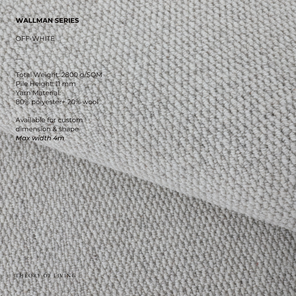 Wallman Series OFF-WHITE