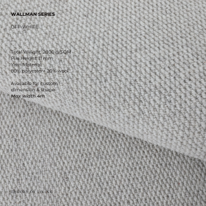 Wallman Series OFF-WHITE