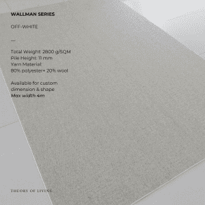 Wallman Series OFF-WHITE