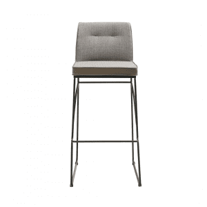 Gray Bar Stool