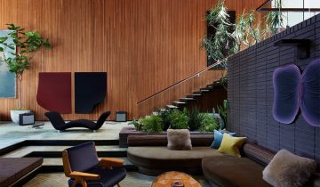The Famous Mid-century Quincy Jones’s Smalley House Transformed by Studio Shamsiri