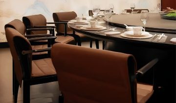 Perfect Seating for Large Gatherings Ideal for Spacious Round Dining Table