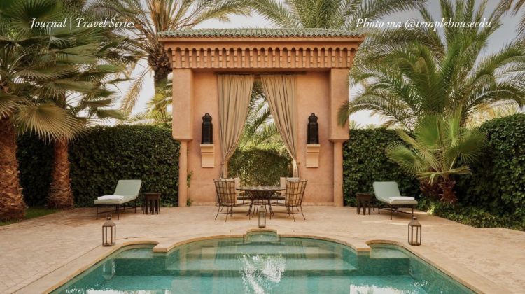 Hotel, Restaurant, and Shop to Visit in Marrakech