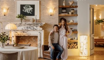 Step Inside Shawn Levi’s  Tribeca loft