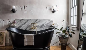 Unique Celebrity Bathroom
