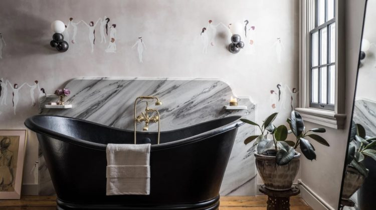 Unique Celebrity Bathroom