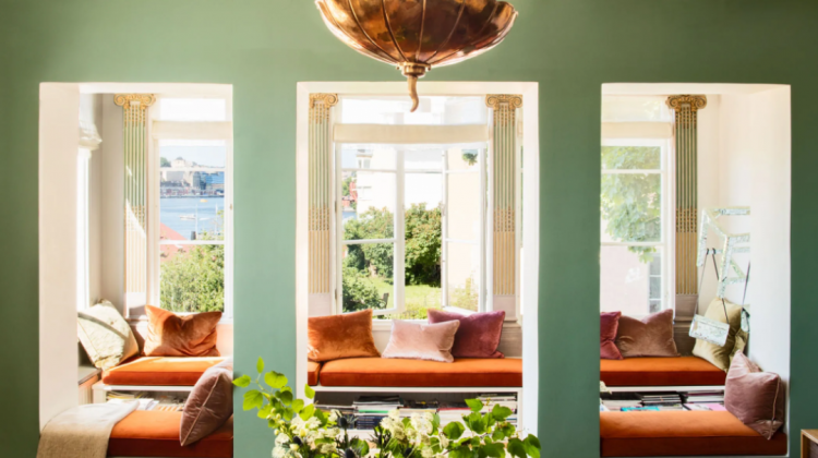 Decorating with Jewel Tones