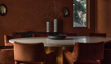 A Serene yet Vibrant Dream Home of Jasmine Tookes
