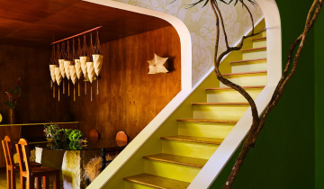 The Contemporary Home of Footwear Designer, Aurora James