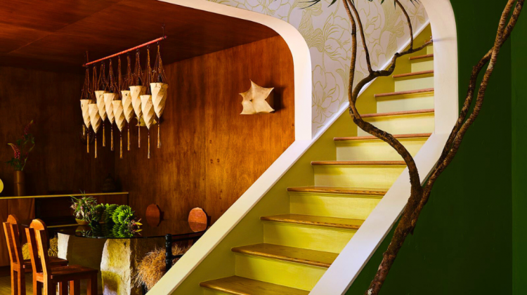 The Contemporary Home of Footwear Designer, Aurora James