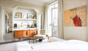 Inside Joseph Dirand’s  Elegantly Simple Paris Apartment