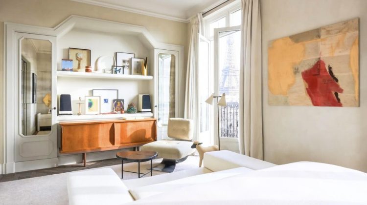 Inside Joseph Dirand’s  Elegantly Simple Paris Apartment