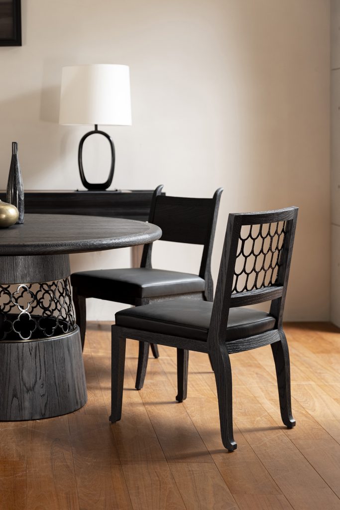 theory of living dining chair