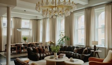 Explore Chef Bobby Flay’s Updated Tribeca Apartment