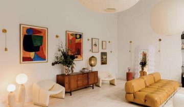 Exploring Supermodel Elsa Hosk’s Stylish Soho Loft