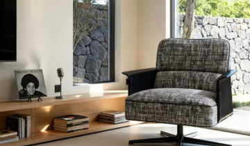 Design Made Simple: Mixing Fabric & Leather