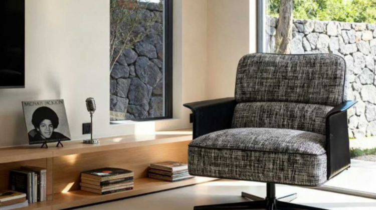 Design Made Simple: Mixing Fabric & Leather