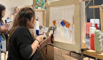 Threads of Imagination: A Rug Tufting Workshop Recap