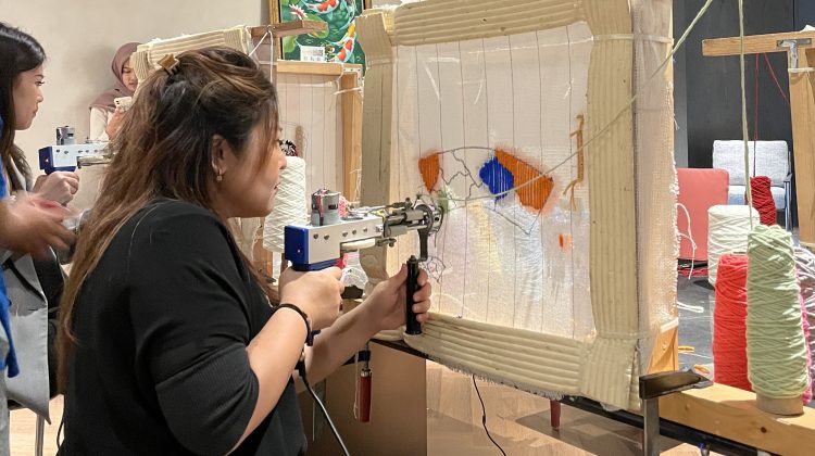 Threads of Imagination: A Rug Tufting Workshop Recap