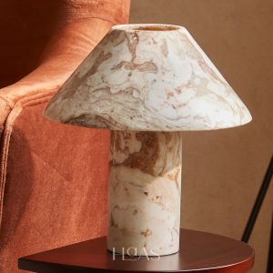 HAAS Bhumi Handmade Marble Table Lamp
