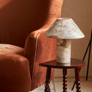 HAAS Bhumi Handmade Marble Table Lamp