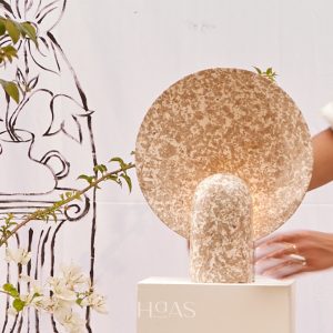 HAAS Parbu Handmade Marble Table Lamp