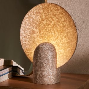 HAAS Parbu Handmade Marble Table Lamp