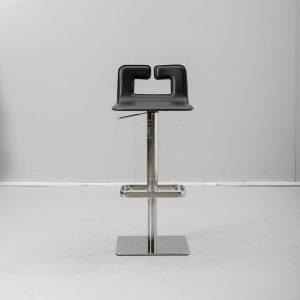 Contemporary Adjustable Bar Stool