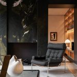 Luxury Microfiber Leather Lounge Chair