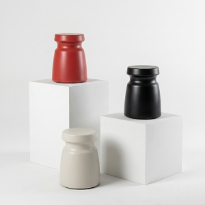 Modern Fiberglass Stool