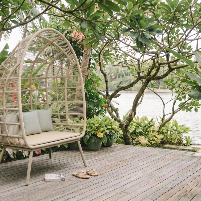 EGG OUTDOOR CHAIR