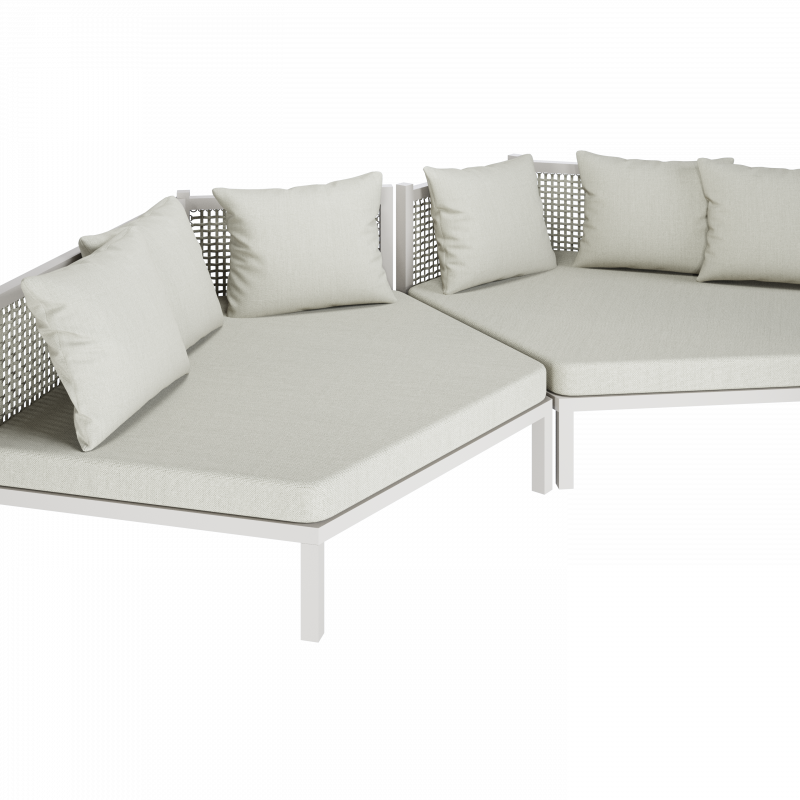 Pentagon Outdoor Sofa