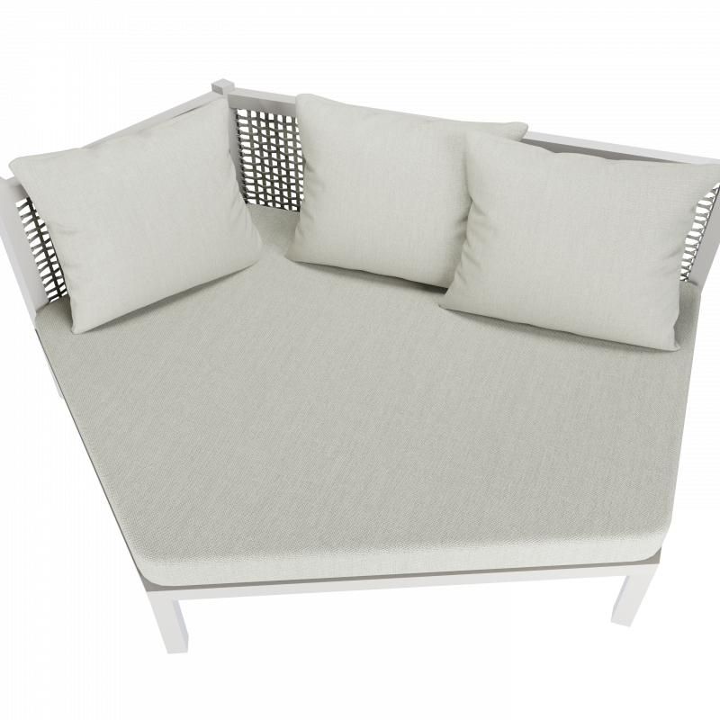 Pentagon Outdoor Sofa