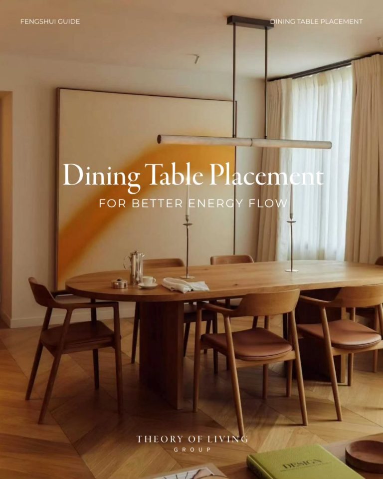 Theory of Living Instagram — table, kitchen table, magazine, dining table, place mat and text that s